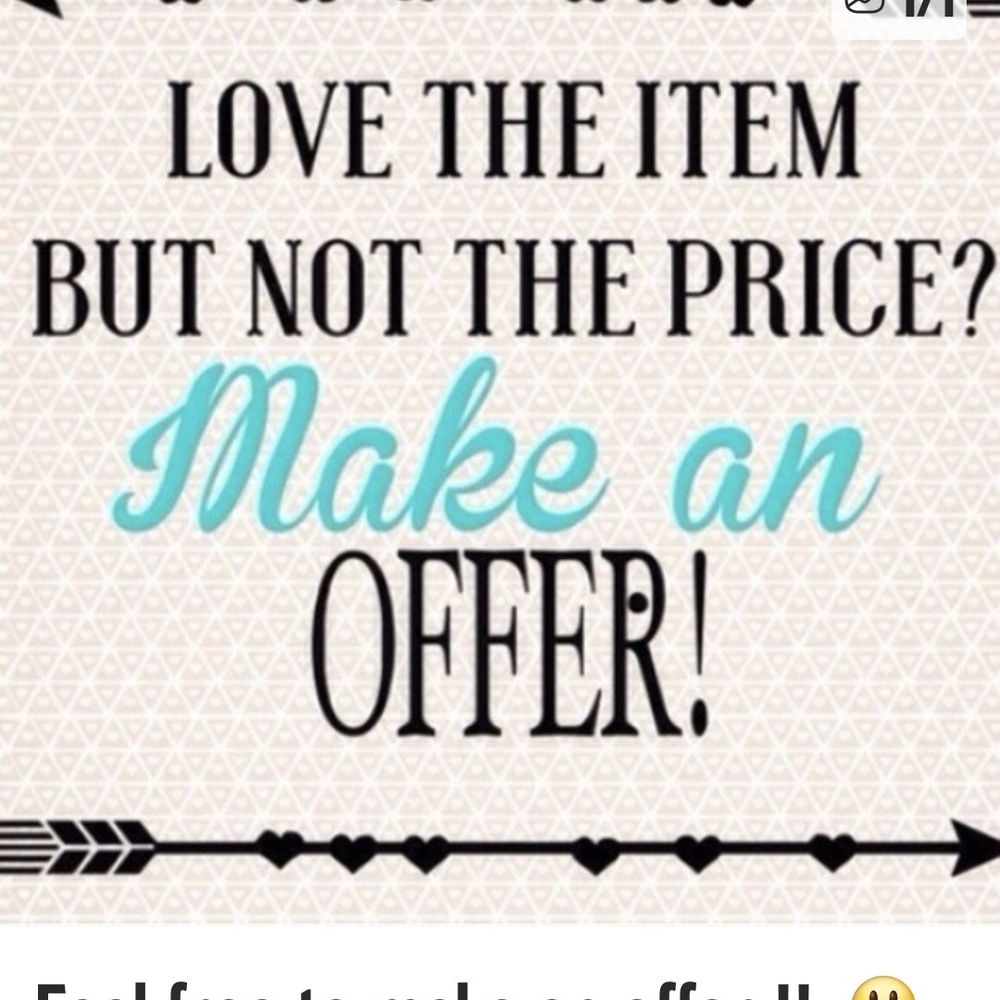 Feel Free To Make A Reasonable Offer 🫶👍🥰💖🛍